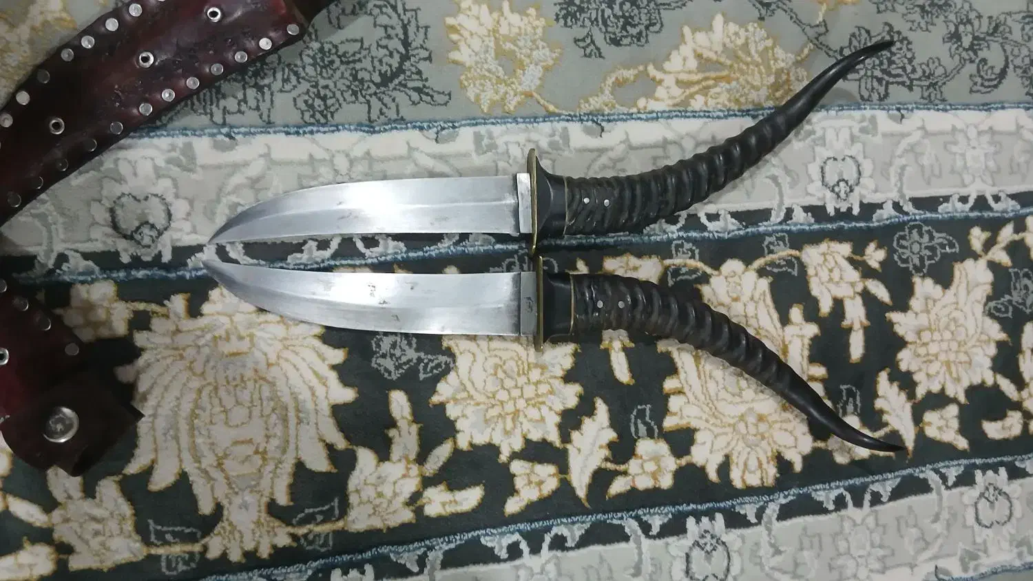 چاقو دولبه دست ساز|کلکسیون اشیاء عتیقه|دالاهو, |دیوار