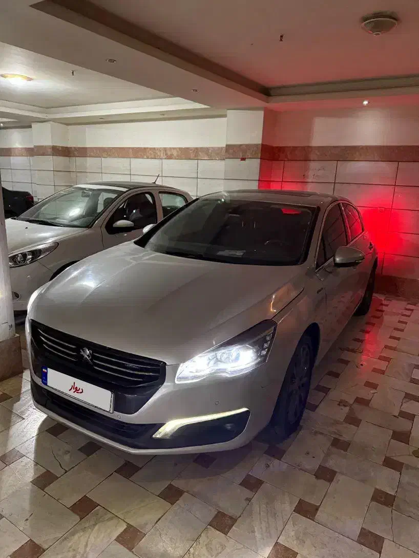 پژو 508|خودرو سواری و وانت|تهران, عبدل‌آباد|دیوار