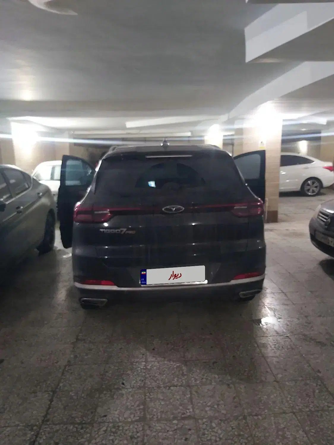 تیگو۷ پریمیوم مشکی ۱۴۰۳کارکرد ۱۳۰۰۰|خودرو سواری و وانت|کرج, گلشهر|دیوار
