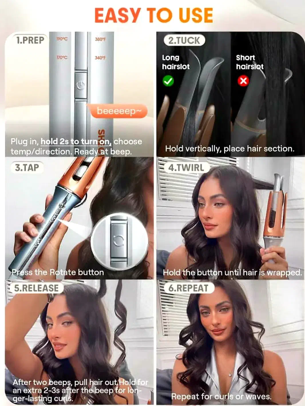 کرلی شیگلم سایز ۳۲ فقط ۲۵۰۰|آرایشی، بهداشتی، درمانی|شیراز, رکن‌آباد|دیوار