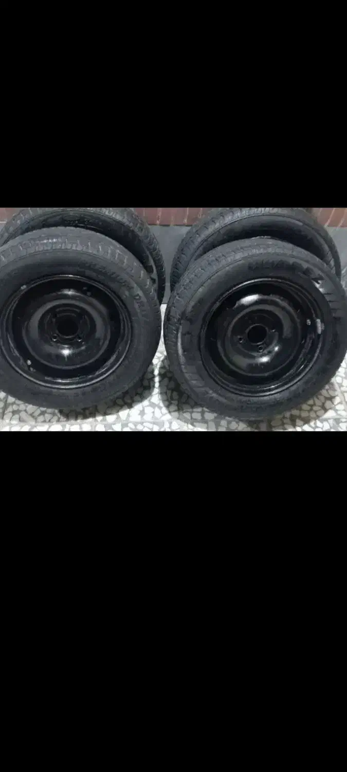 رنگ و لاستیک پژو با ضبط و میندرنج|قطعات یدکی و لوازم جانبی|زابل, |دیوار