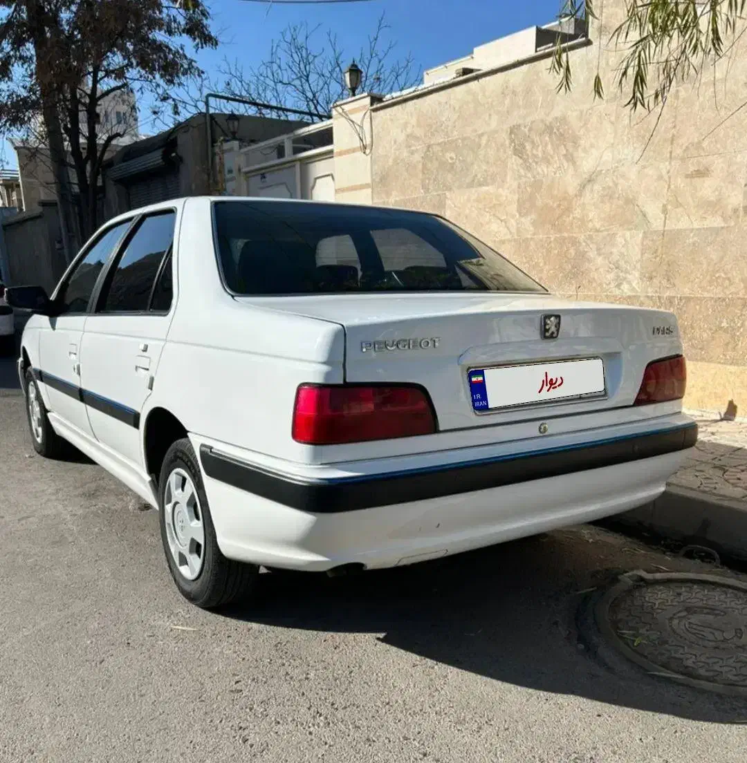 پرشیا سال دریچه سیمی|خودرو سواری و وانت|تاکستان, |دیوار