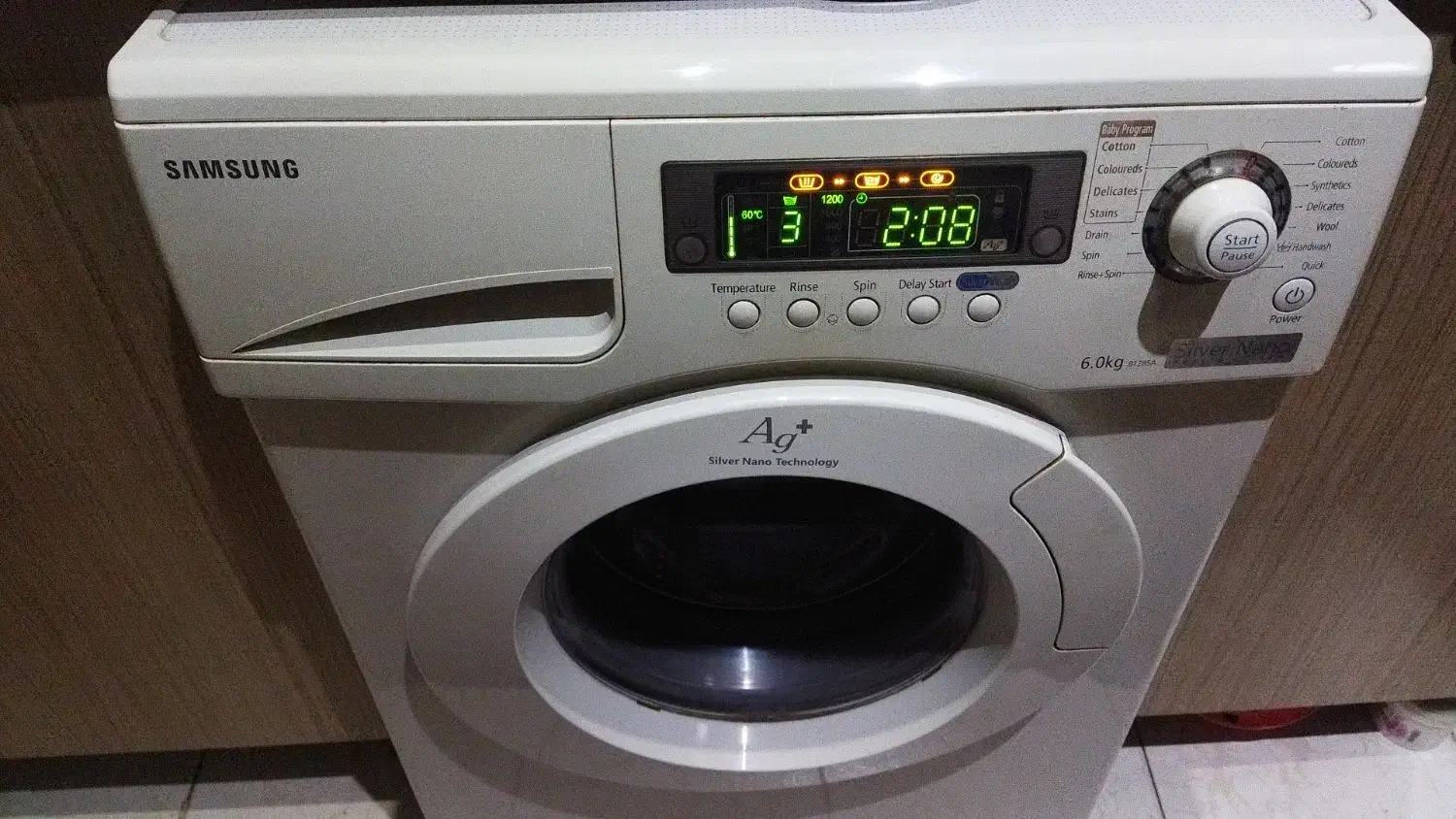 لباسشویی خشک کن ۷کیلویی سامسونگ سالم|ماشین لباسشویی و خشککن لباس|شاهرود, |دیوار