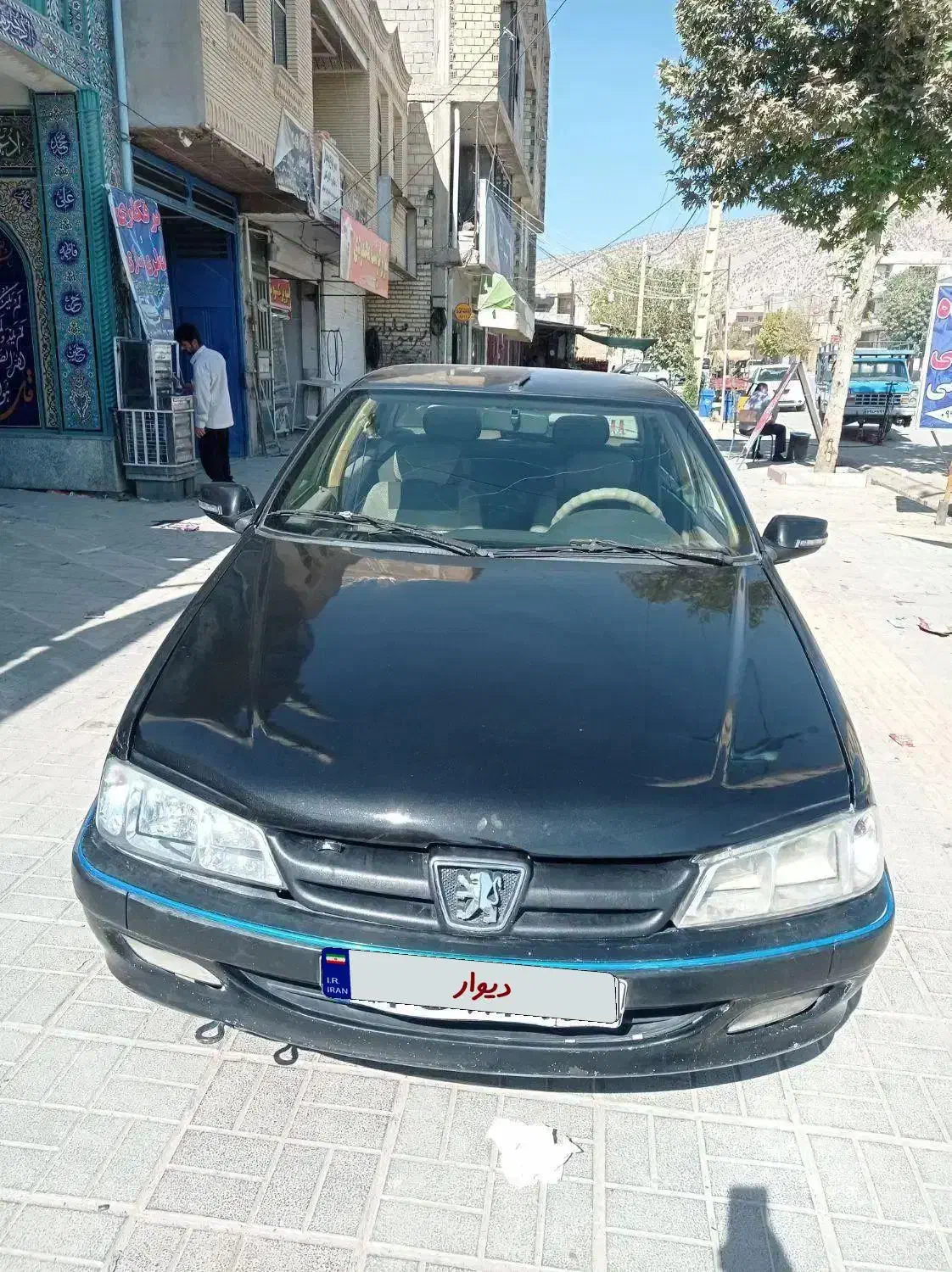 پژو پارس 93 داشبورد جدید|خودرو سواری و وانت|لردگان, |دیوار