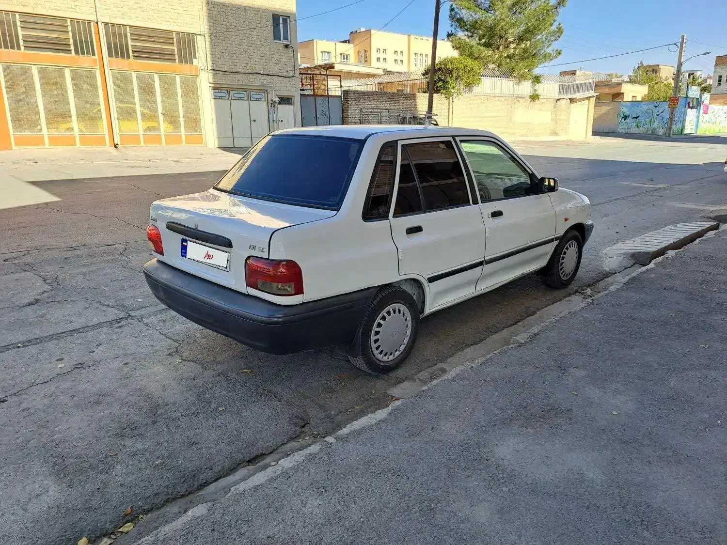 پراید ۱۳۱ مدل ۹۰|خودرو سواری و وانت|شهرکرد, |دیوار