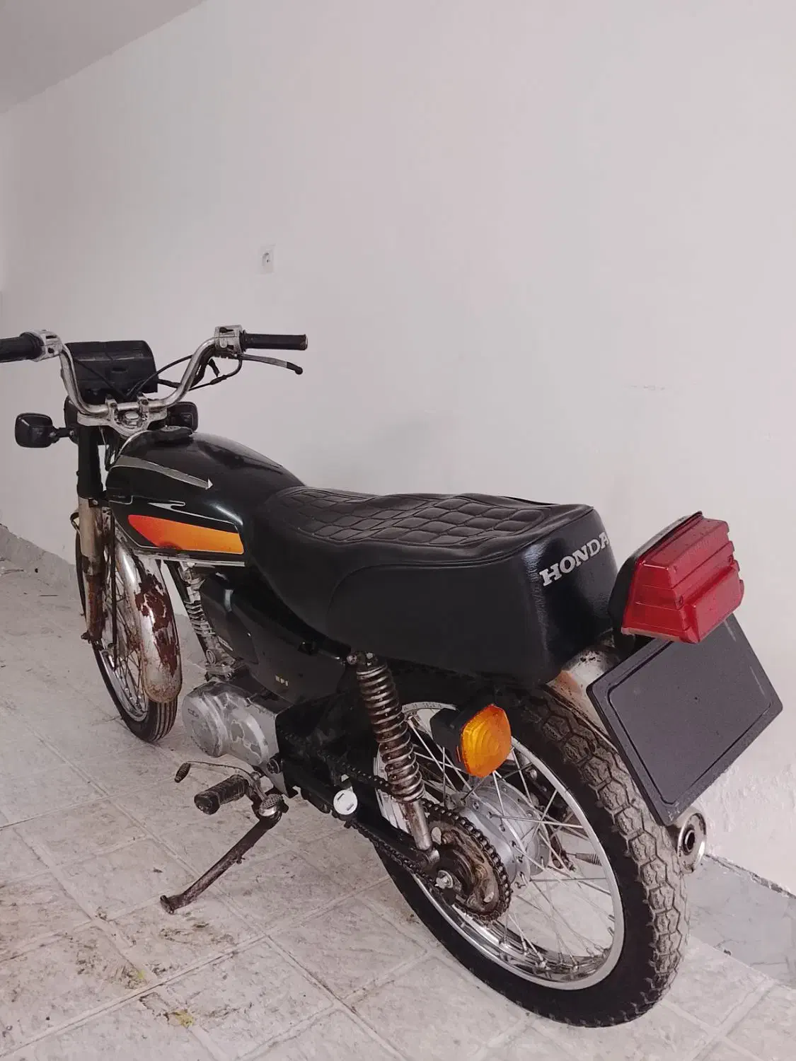 موتور هندا مزایده|موتورسیکلت|حویق, |دیوار