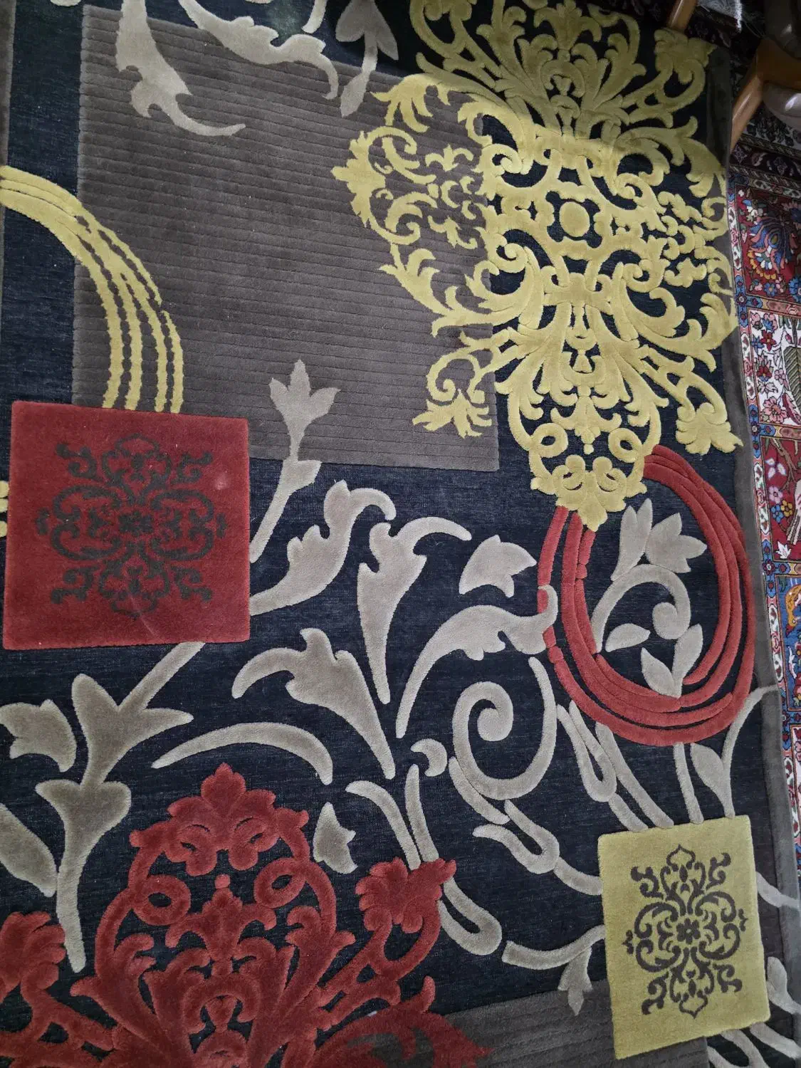 فرش|فرش|اصفهان, عاشق‌آباد|دیوار