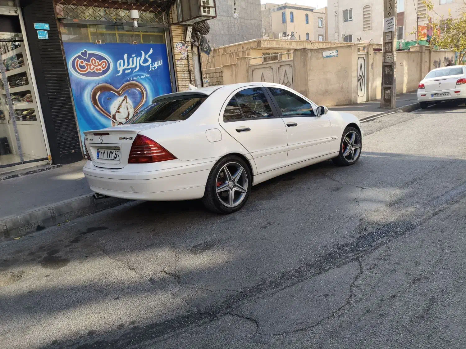 بنز سی 240 مدل 2003 سه لکه رنگ|خودرو سواری و وانت|تهران, شهرک پاسداران|دیوار