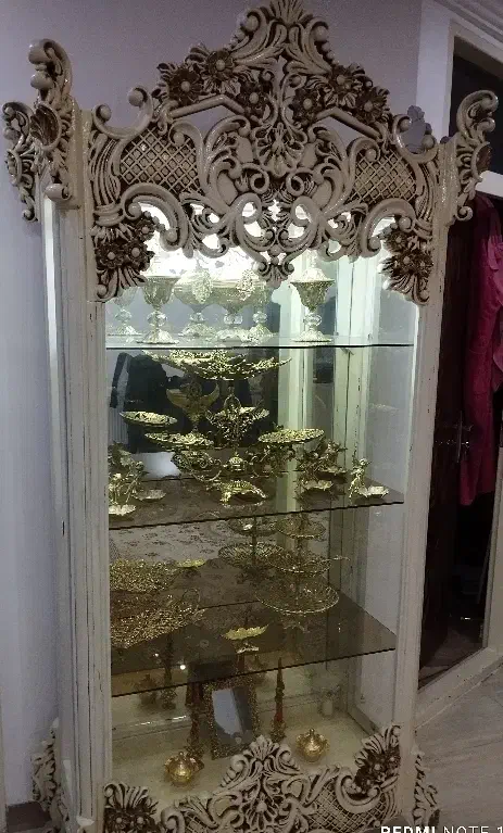 بوفه چوبی|بوفه، ویترین، کنسول|مراغه, |دیوار