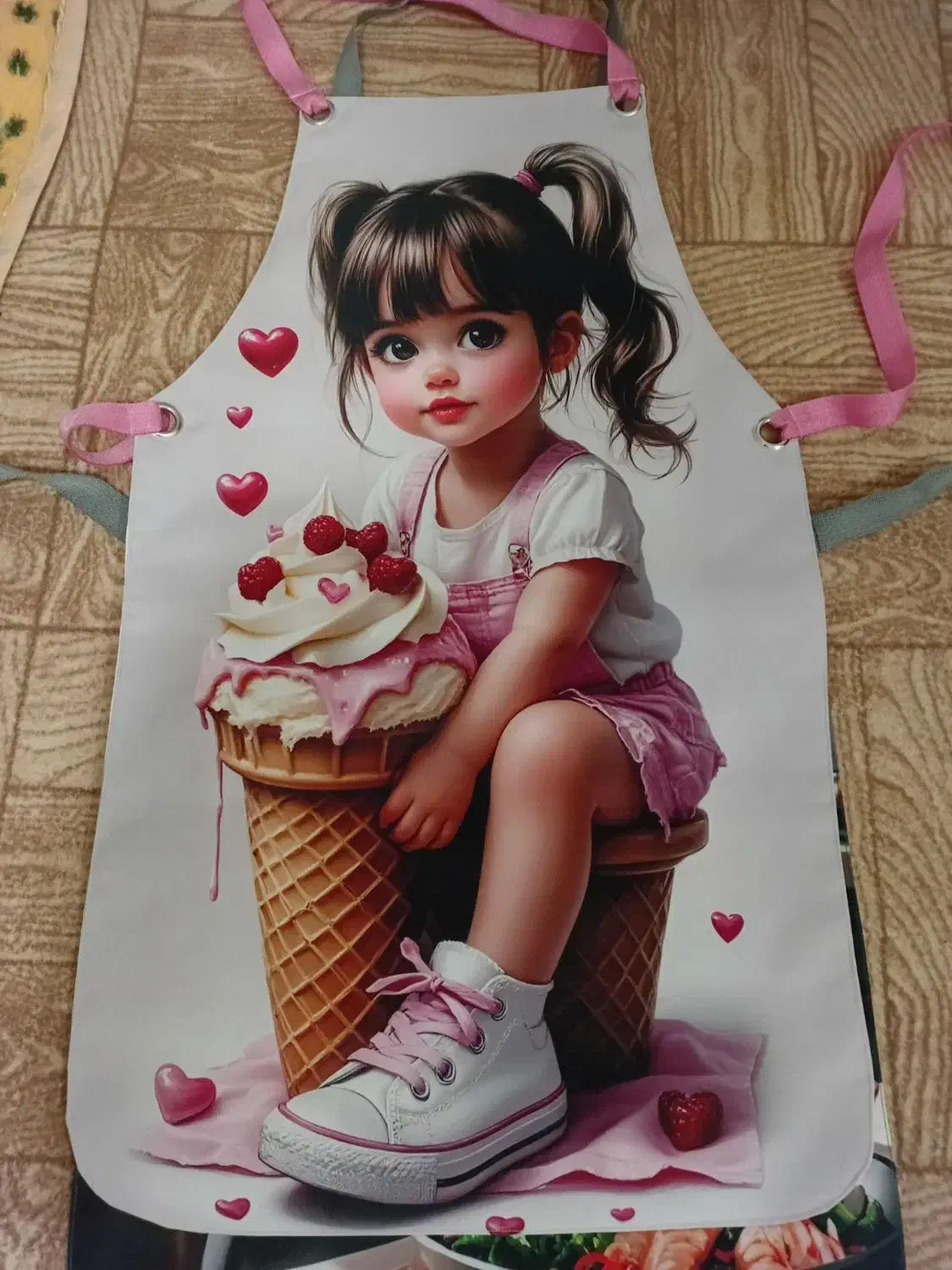 پیش بند اشپزخانه|سفره، حوله، دستمال آشپزخانه|اردبیل, |دیوار