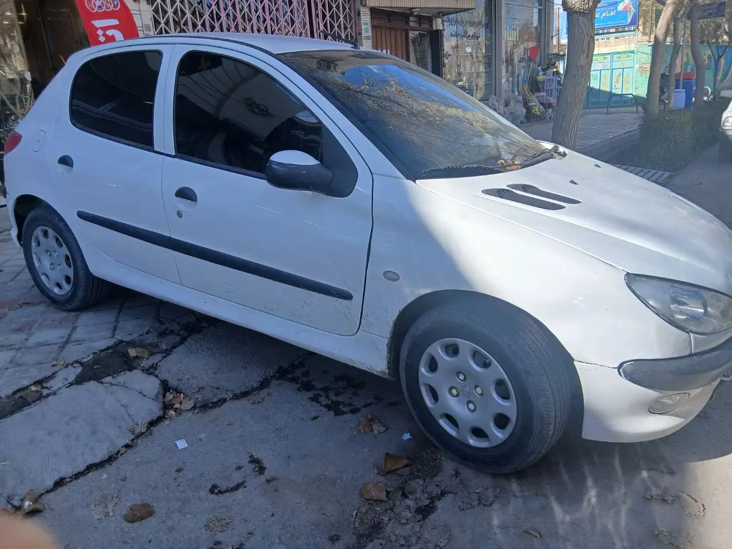 ۲۰۶ تیپ ۲|خودرو سواری و وانت|خمینی‌شهر, |دیوار