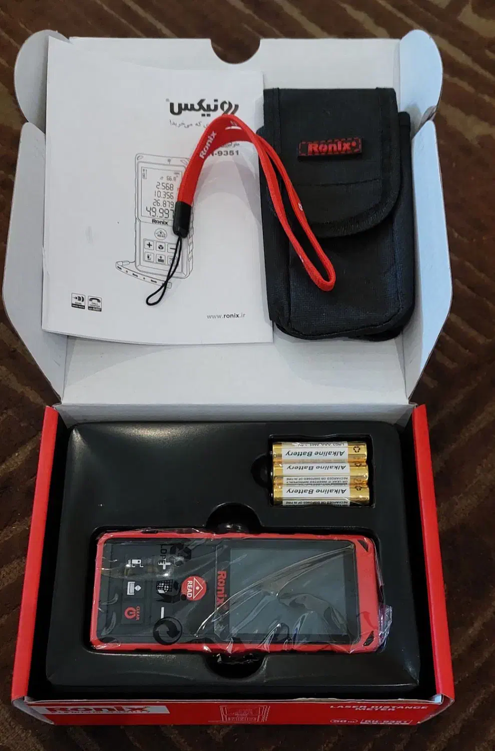 مترلیزری رونیکس ۵۰ متری آکبند|ابزارآلات|تهران, دبستان|دیوار