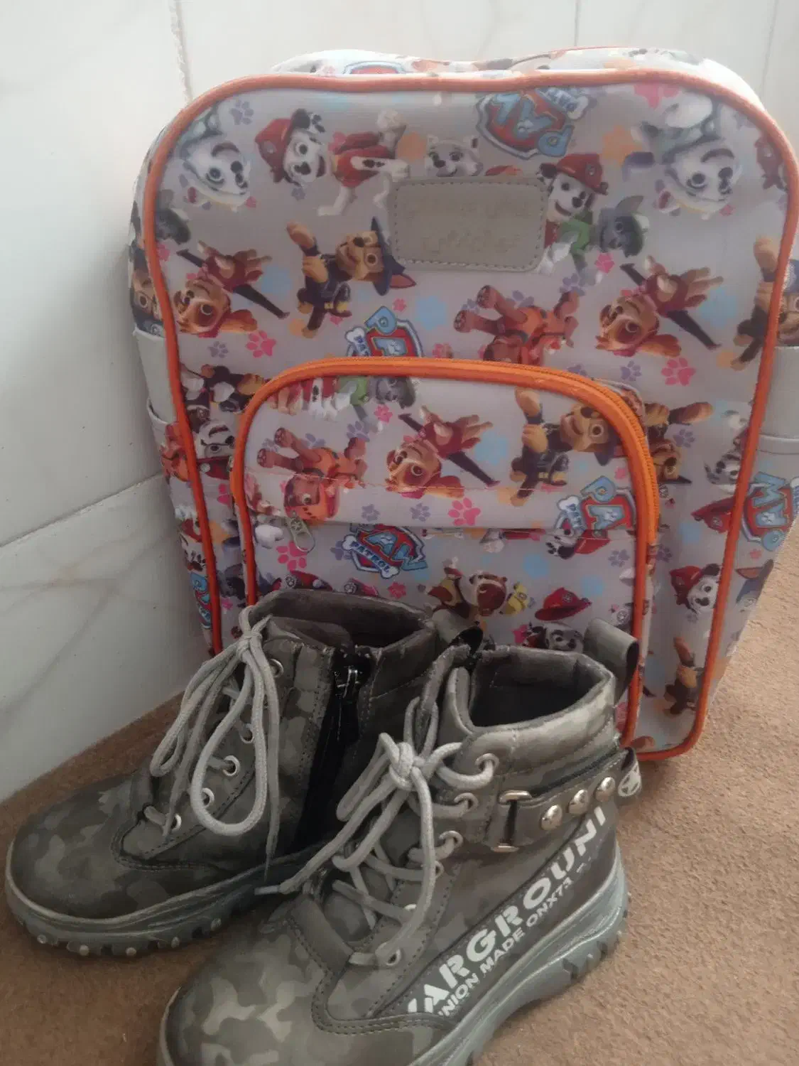 کفش دخترانه نیم بوت|کیف، کفش، کمربند|نیشابور, عدالت|دیوار