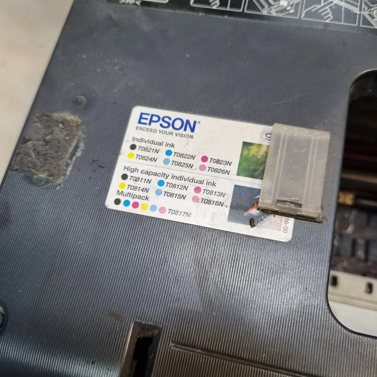 پرینتر اپسون epsin t50 کار کرده|پرینتر، اسکنر، کپی، فکس|تهران, امجدیه (خاقانی)|دیوار