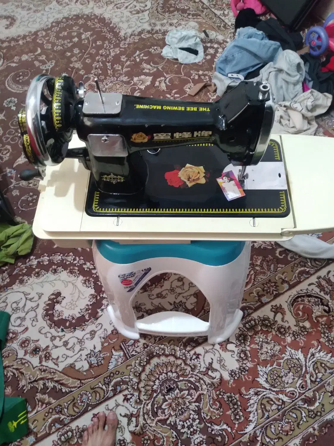 چرخ خیاطی|چرخ خیاطی و ریسندگی|قوچان, |دیوار