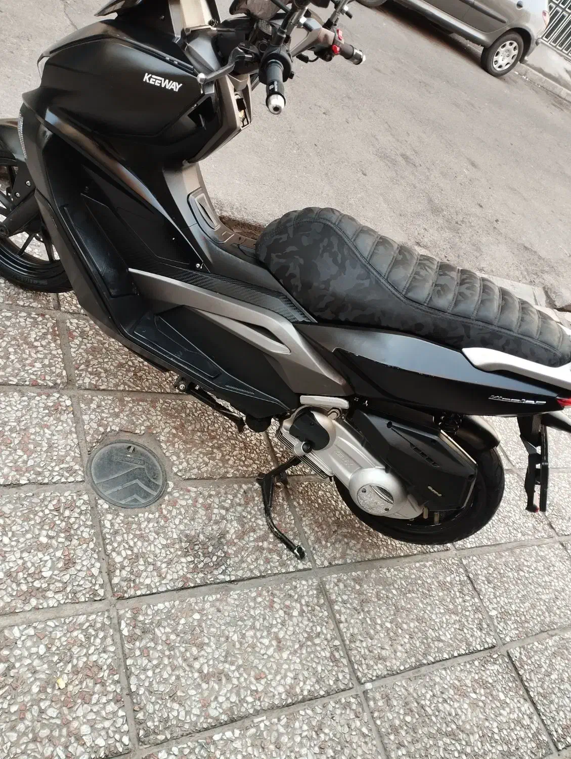 کی وی ۲۵۰|موتورسیکلت|تهران, مشیریه|دیوار