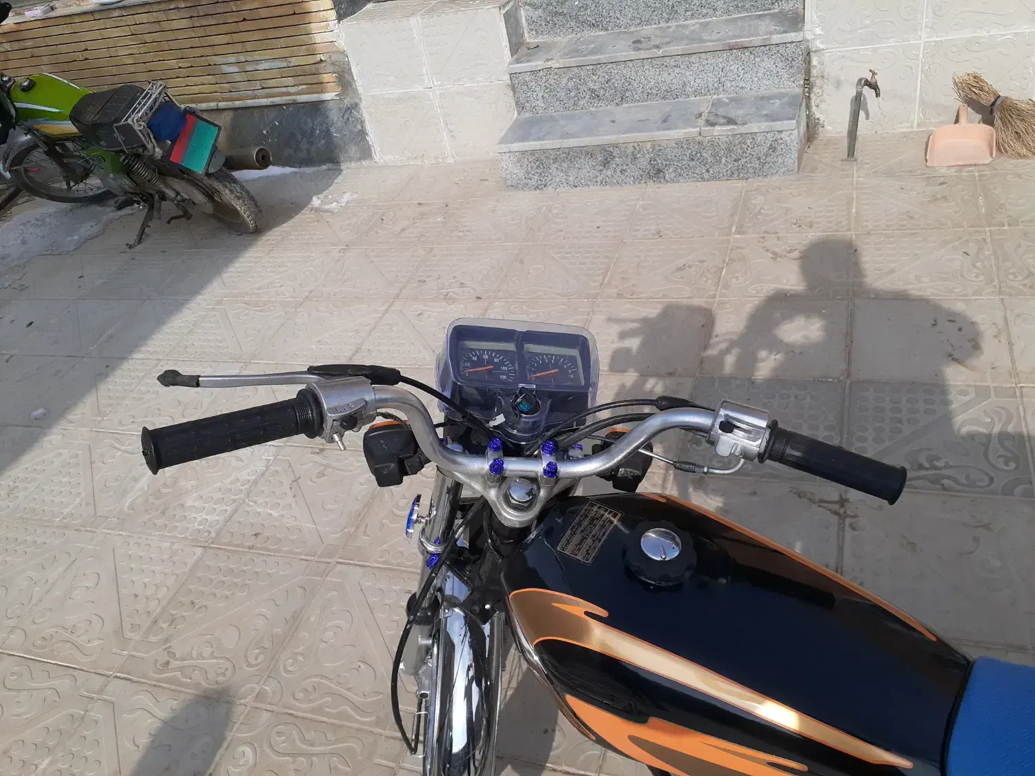 موتور مزایده مدل ۸۷|موتورسیکلت|تبریز, |دیوار