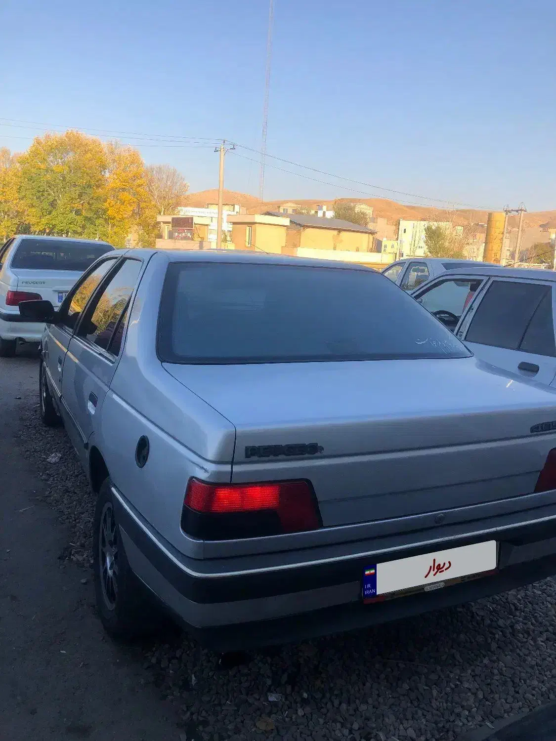 پژو ۴۰۵ مدل ۹۶|خودرو سواری و وانت|بستان آباد, |دیوار