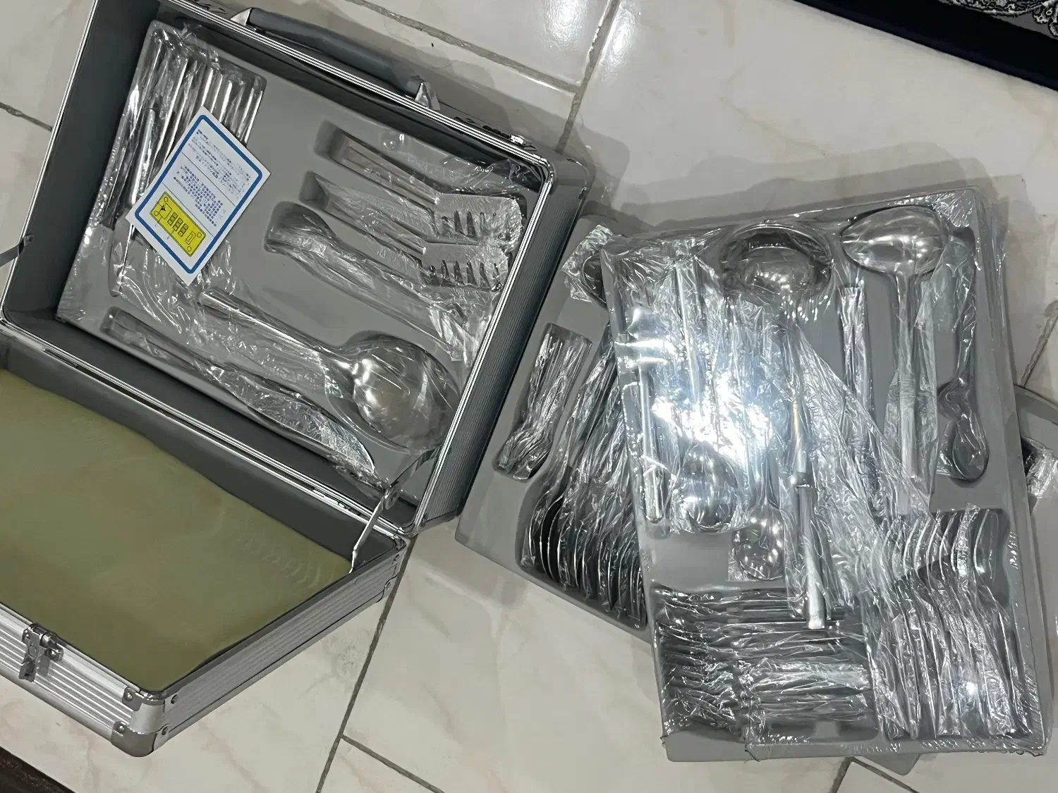 قاشق چنگال|ظروف سرو و پذیرایی|پردیس, فاز ۸|دیوار