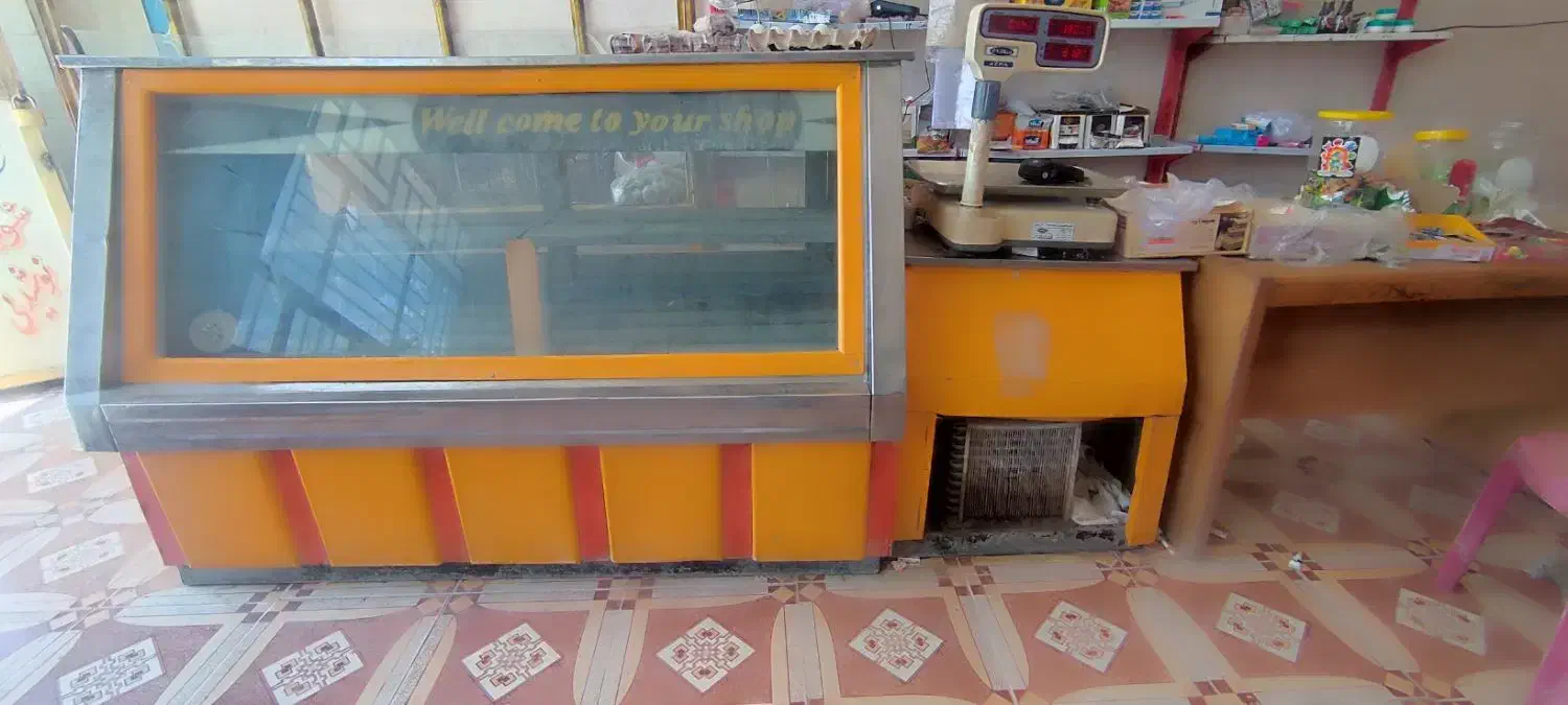 یخچال ویترینی کم‌کار، موتور آلمانی|فروشگاه و مغازه|خاش, |دیوار