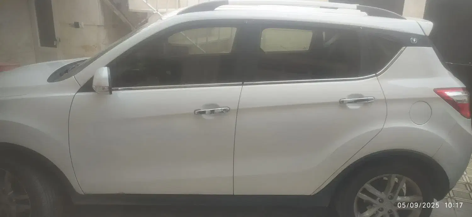 چانگان cs35 مدل 97|خودرو سواری و وانت|شیراز, ارم|دیوار