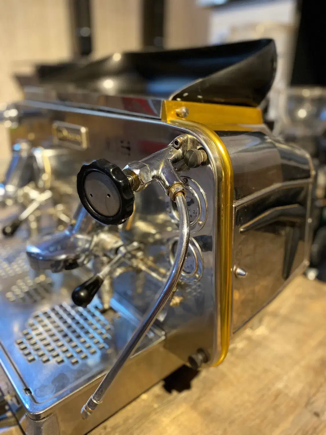 قهوه ساز ماشین اسپرسو ساز ایتالیا کافه کافیشاپ|سماور، چای‌ساز، قهوه‌ساز|اصفهان, تیران|دیوار