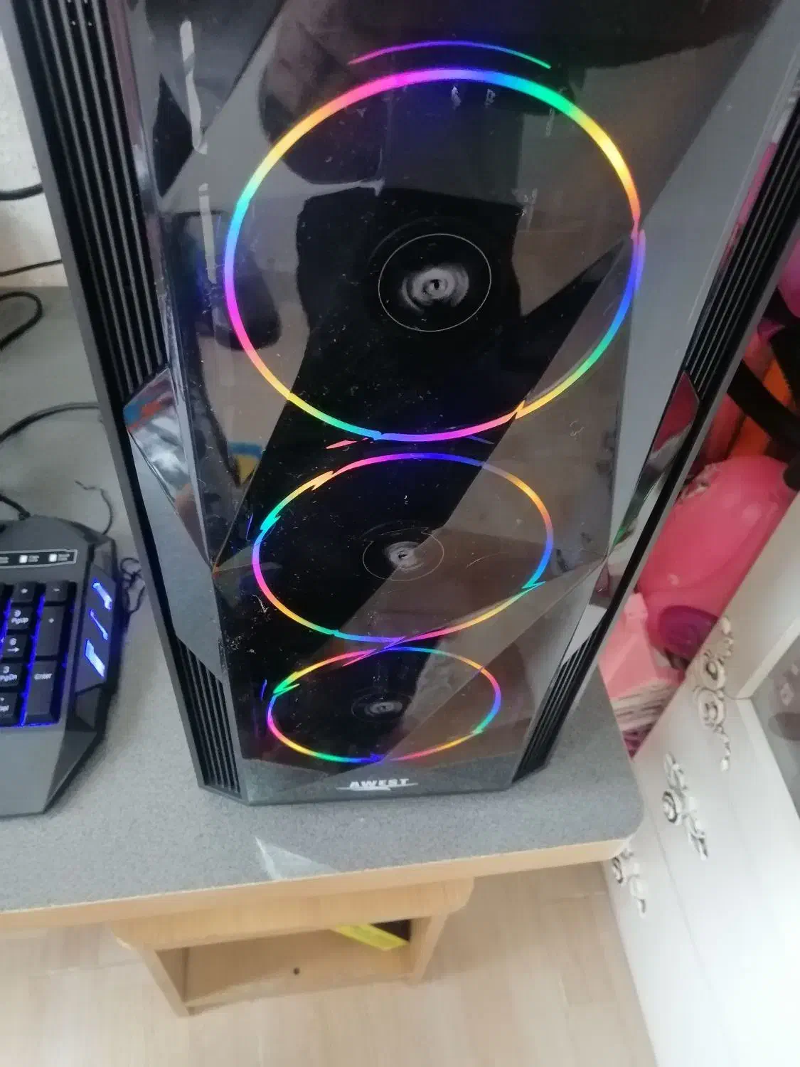 کیس گیمینگ|رایانه رومیزی|قزوین, |دیوار