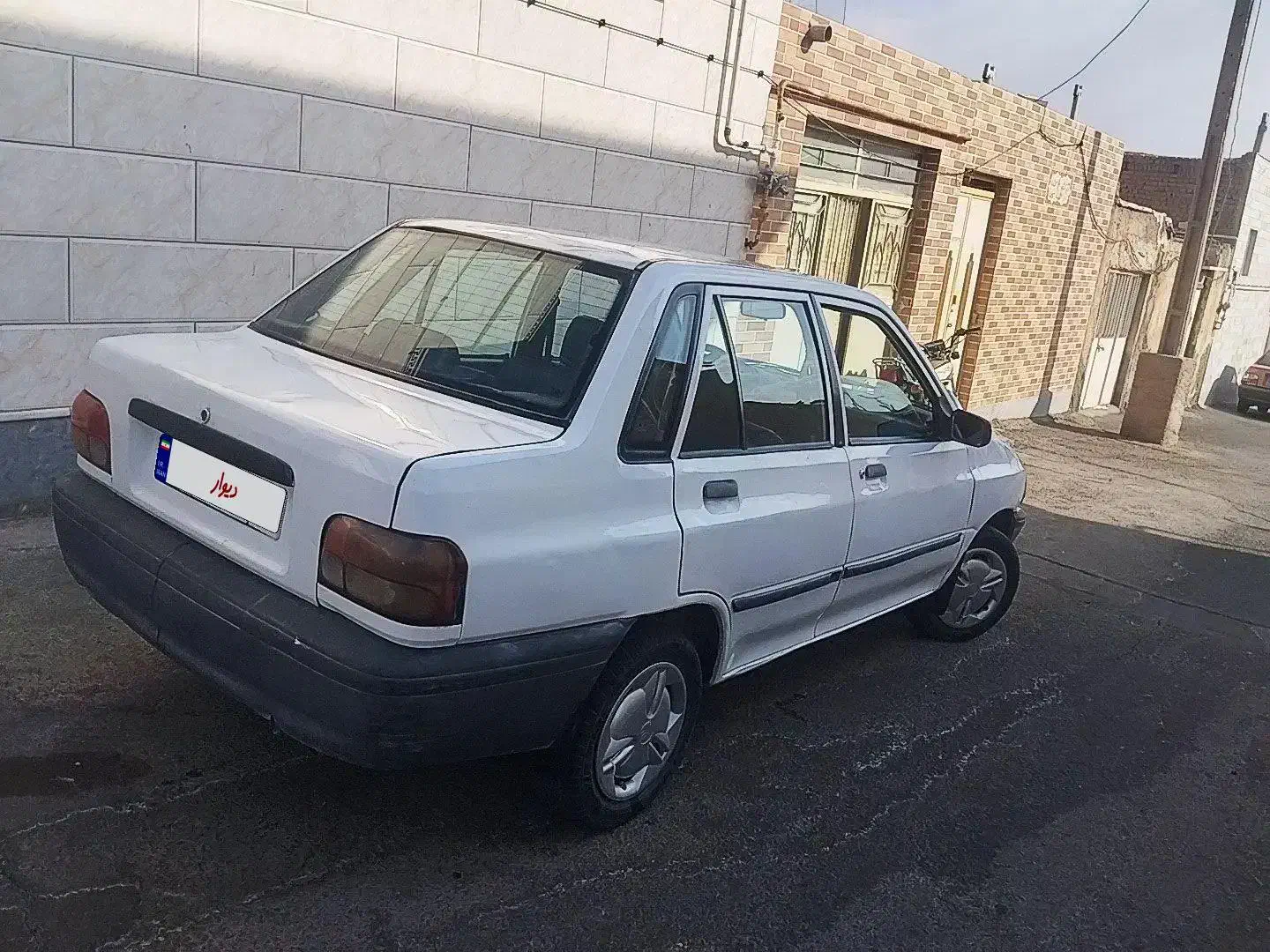 پراید ۸۳ تمام انژکتور|خودرو سواری و وانت|بیرجند, |دیوار