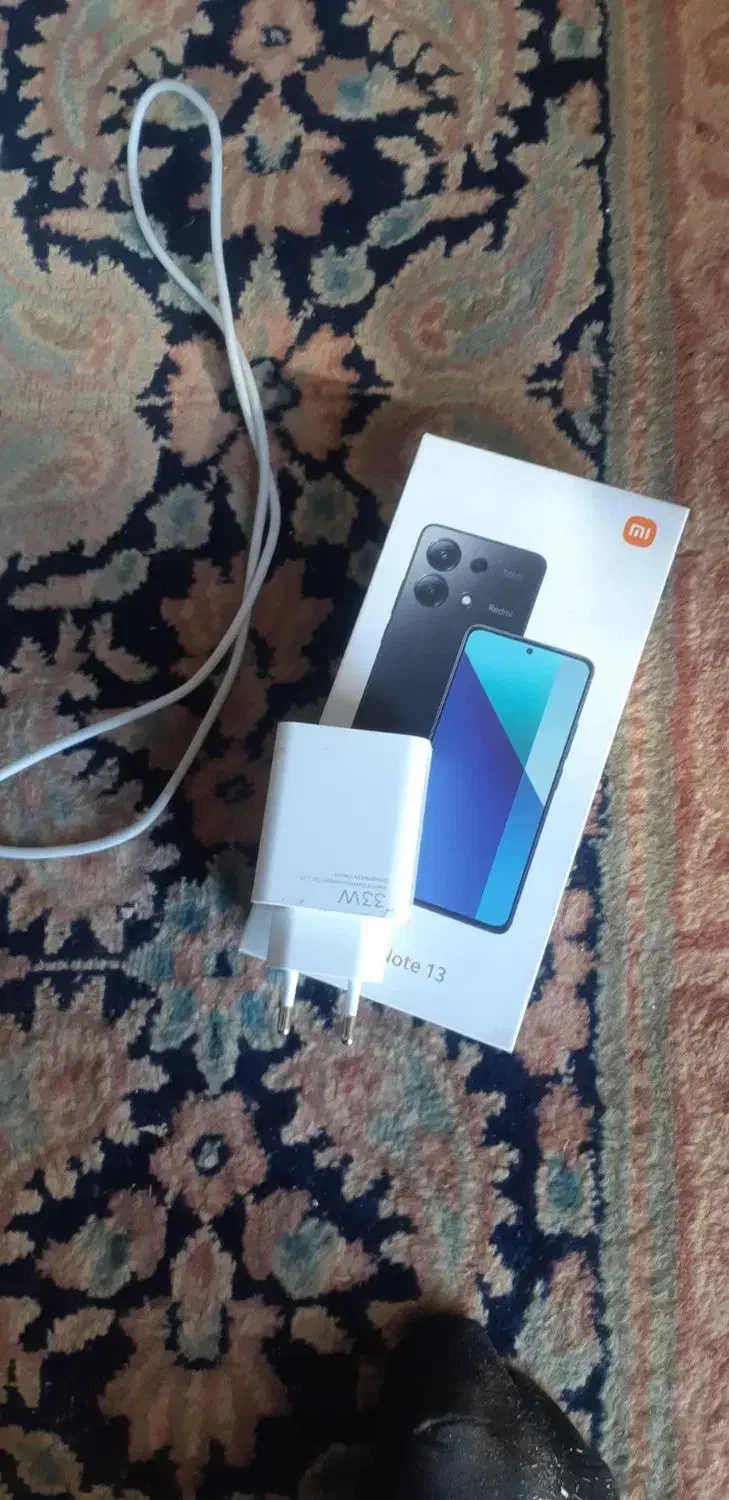 گوشی نوت۱۳شیامی|موبایل|قنوات, |دیوار