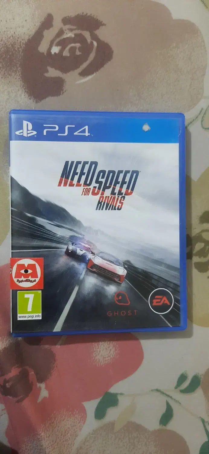 دیسک بازی need for speed  rivals|کنسول، بازی ویدئویی و آنلاین|گرمدره, |دیوار