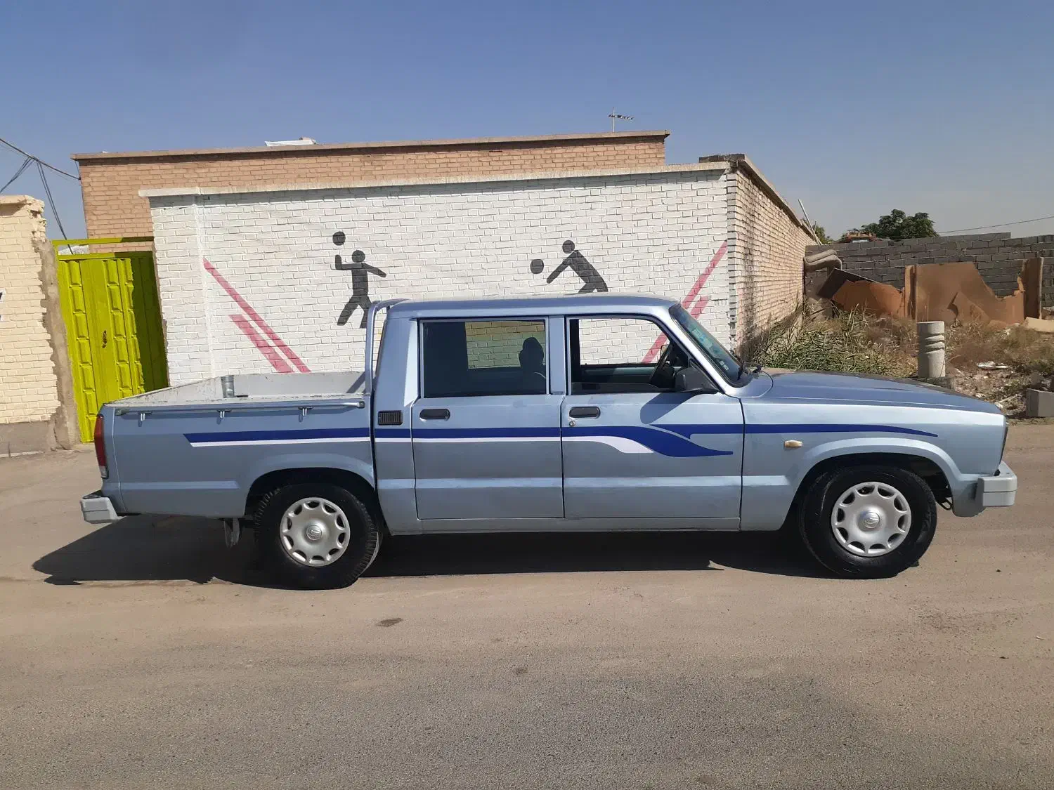 مزدا دوکابین کارا ۲۰۰۰  مدل ۹۶|خودرو سواری و وانت|قرچک, قشلاق جیتو|دیوار