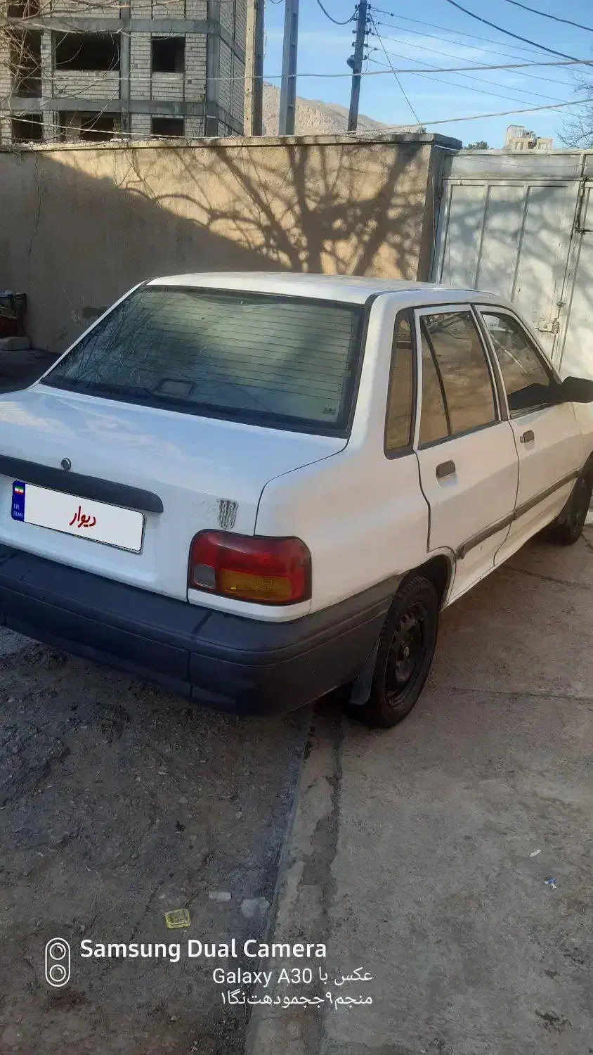 پراید ۱۳۸۲|خودرو سواری و وانت|کرمانشاه, |دیوار