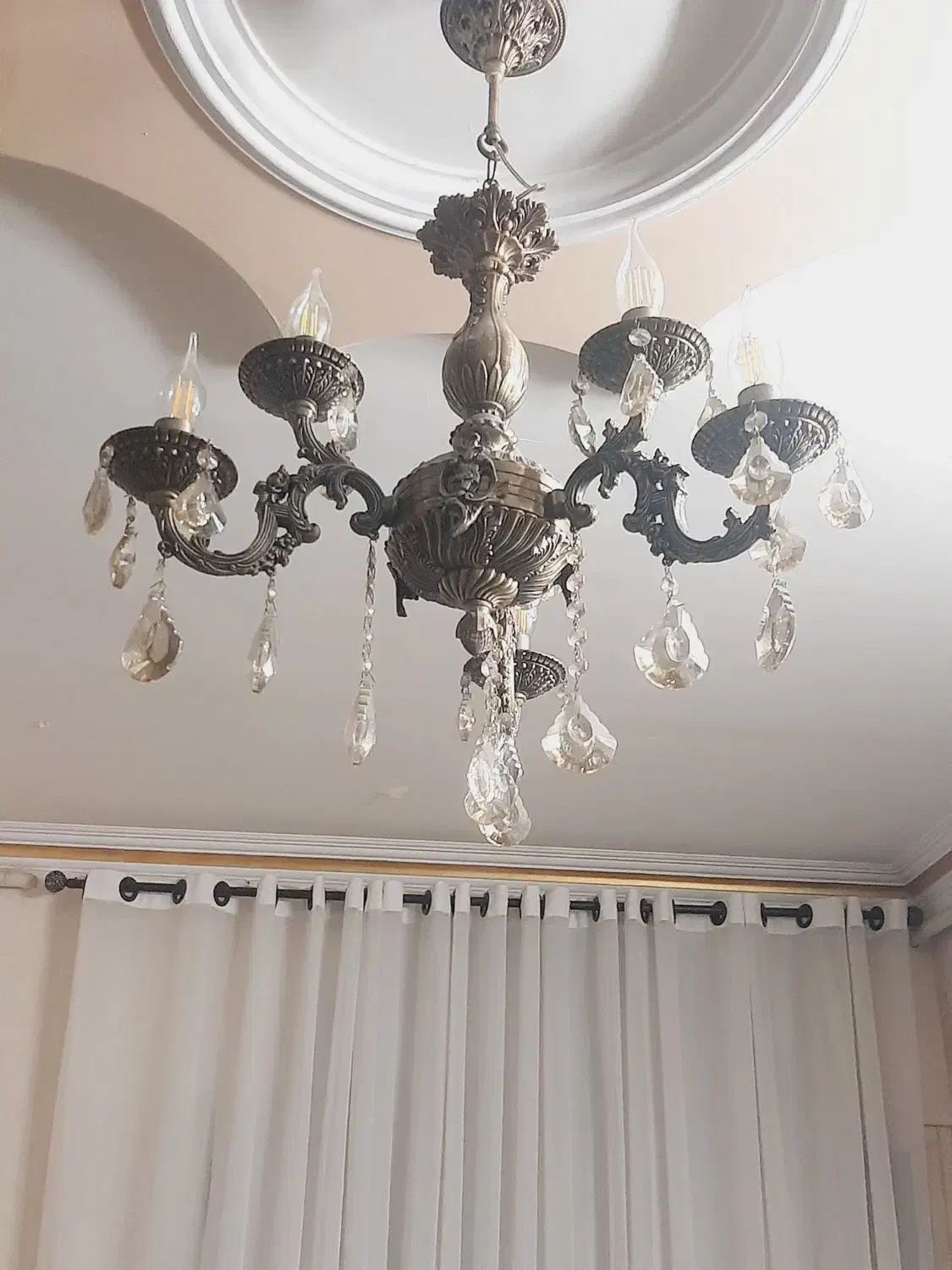 لوستر|لوستر و چراغ آویز|سبزوار, امیر کبیر|دیوار