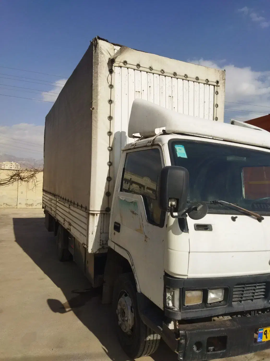 هیوندای‌مسقف‌چادری|خودرو سنگین|نظرآباد, شهرک بزرگمهر|دیوار