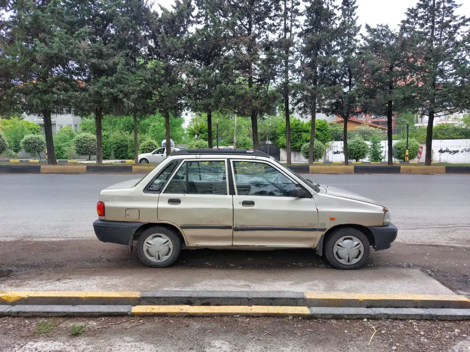 پراید صبا دوگانه کارخانه مدل ۸۶|خودرو سواری و وانت|چالوس, |دیوار