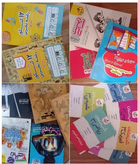 کتب کنکور|کتاب و مجله آموزشی|مشگین شهر, |دیوار