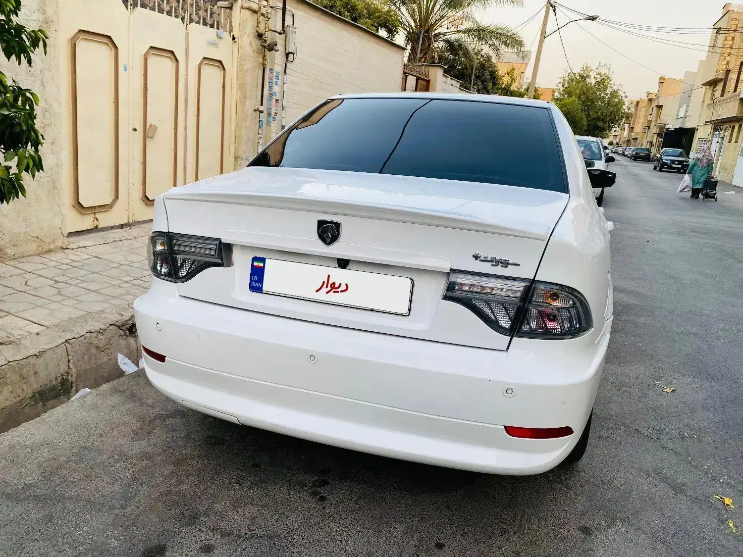 سورن پلاس ef7|خودرو سواری و وانت|شیراز, گلشن|دیوار