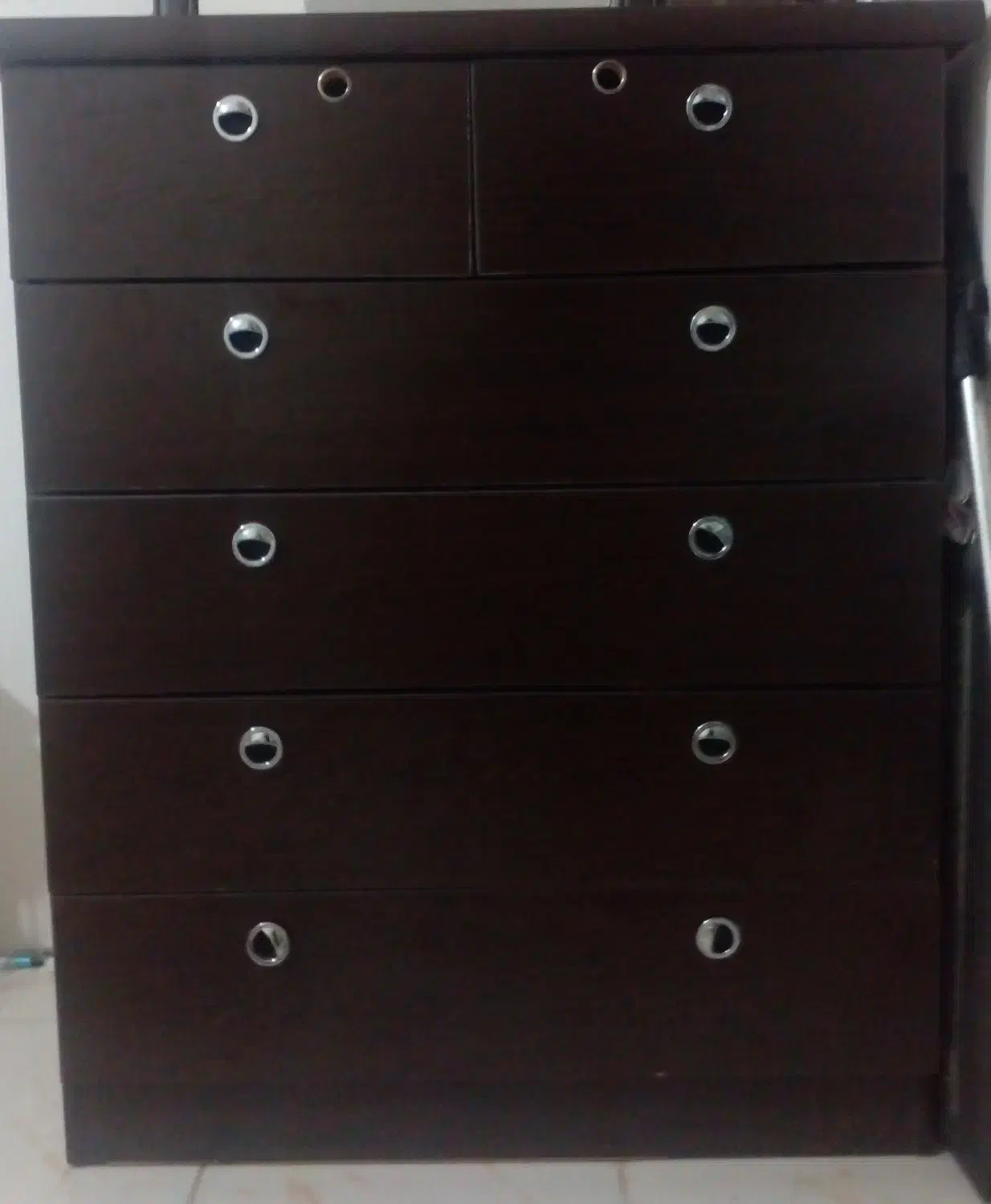 دراور ۶ کشو|جاکفشی، کمد، دراور|پرند, فاز ۶|دیوار