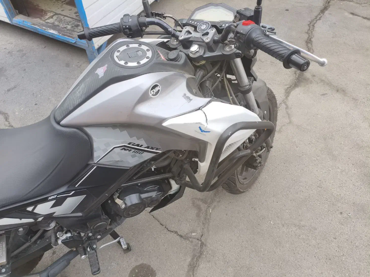 na180|موتورسیکلت|تهران, خرمشهر|دیوار