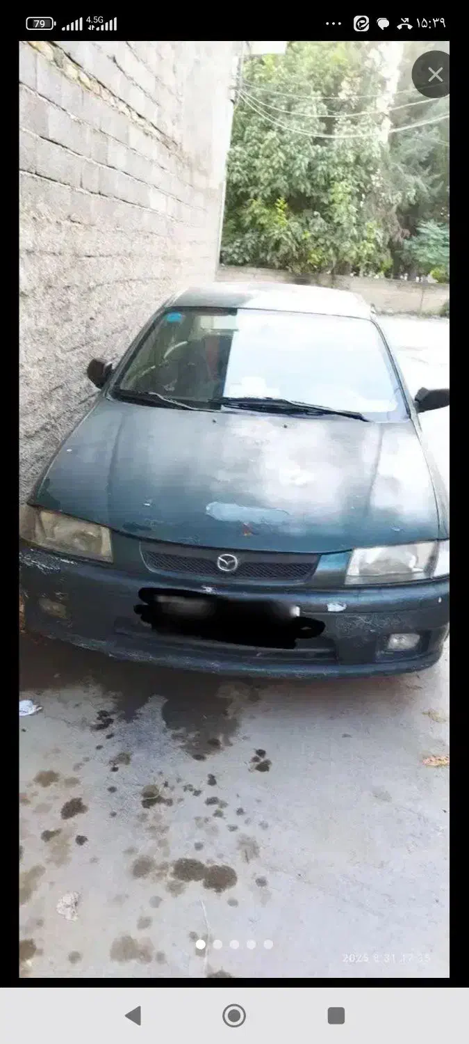 مزدا ۳۲۳اف|خدمات موتور و ماشین|ساری, |دیوار