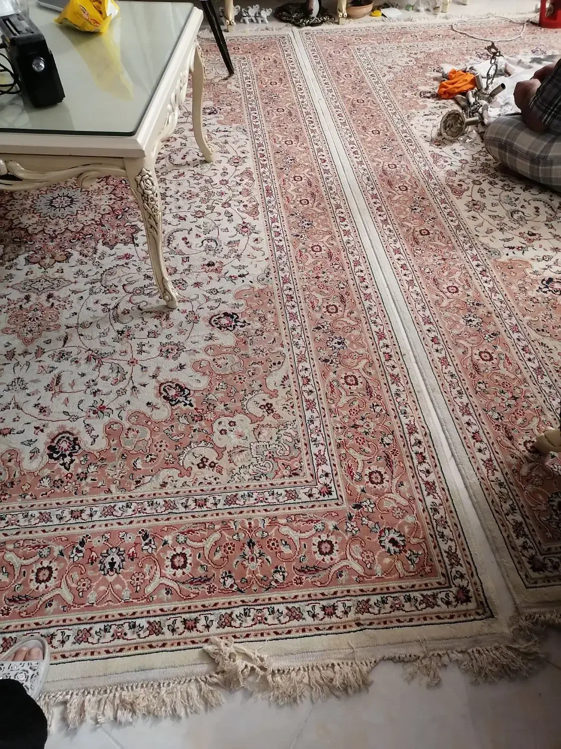 یک جفت فرش 6 متری|فرش|خلیفان, |دیوار