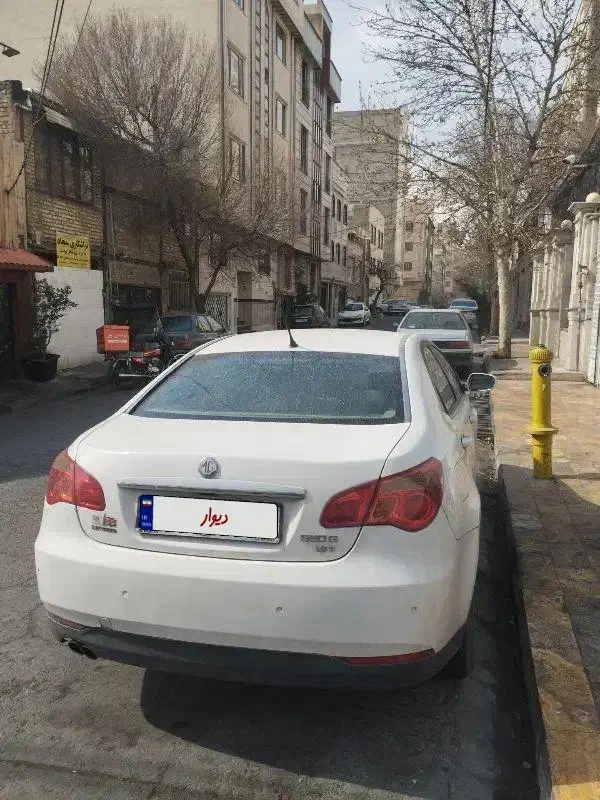 mg 550 g|خودرو سواری و وانت|تهران, گلستان (شهرک راه آهن)|دیوار