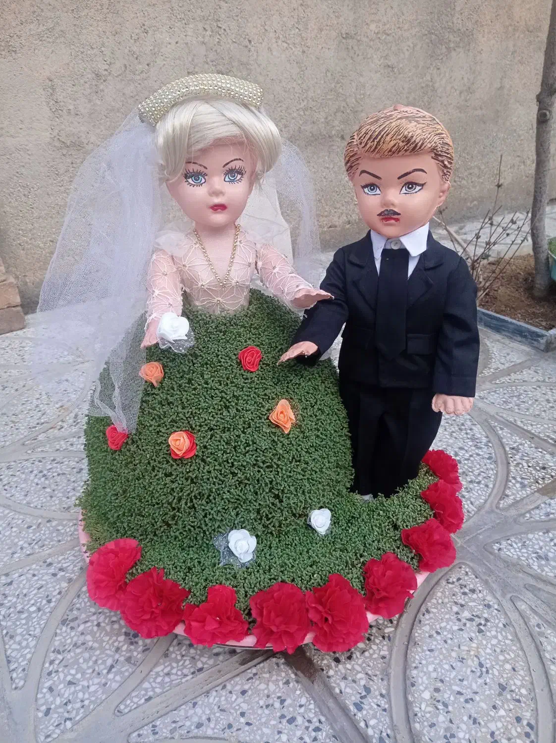 سبزه|خدمات پذیرایی، مراسم|بروجرد, |دیوار