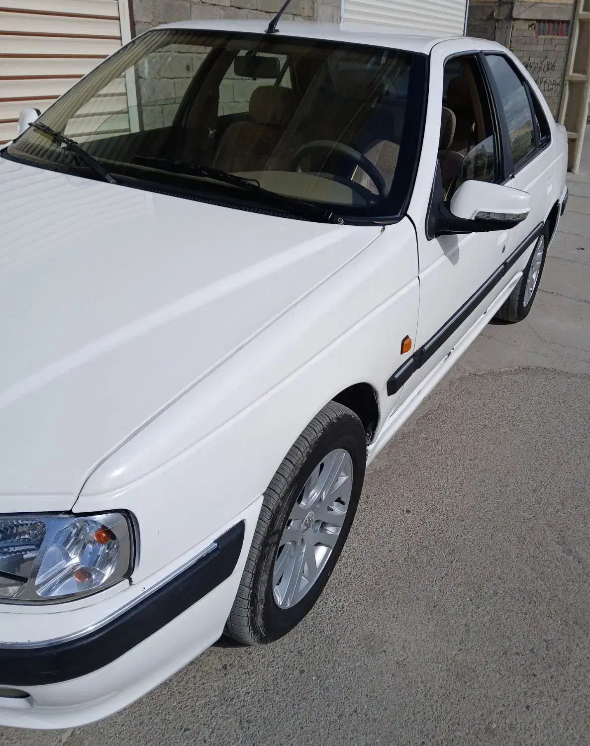 پارس ۸۷ اتاق ۱۴۰۲ بدون خط و خش|خودرو سواری و وانت|سقز, |دیوار