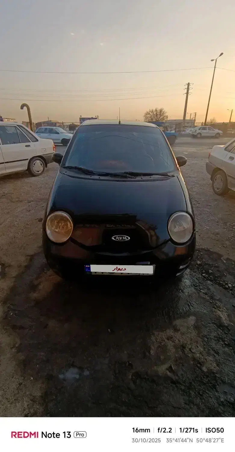 mvm مدل 87 شاسیا پلمپ بی خرج کولر تهویه سالم|خودرو سواری و وانت|صفادشت, |دیوار