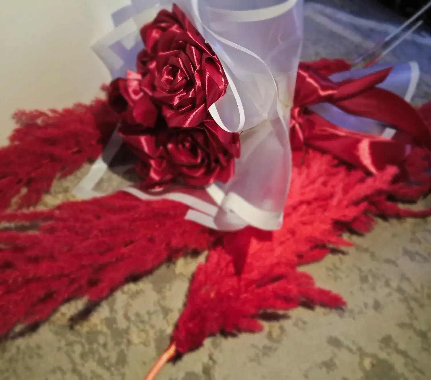 گل ربانی|گل مصنوعی|کرج, حصارک بالا|دیوار