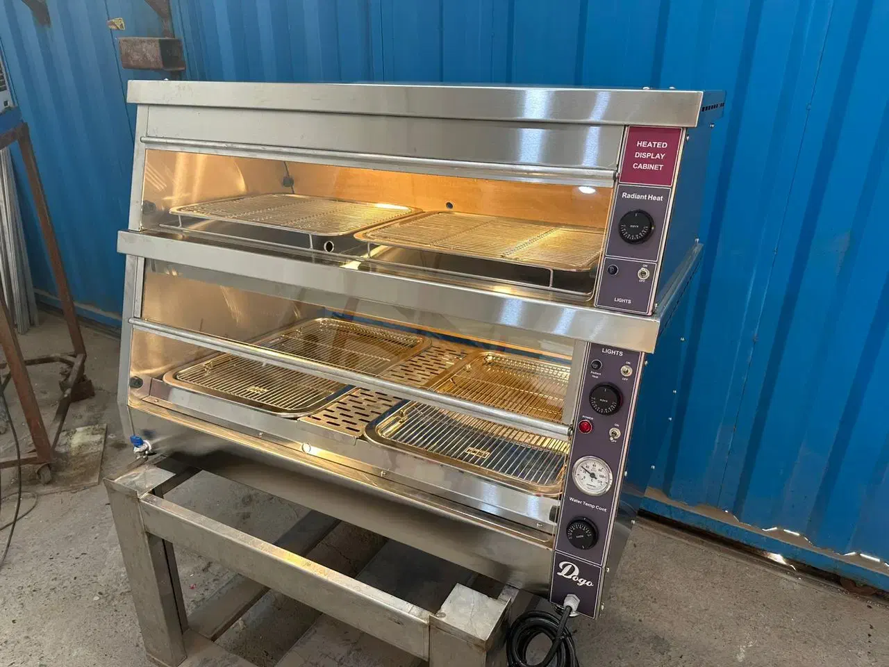 دیسپلی۴ استیل اجاق.گریل سرخکن صنعتی فرریلی/فرپیتزا|کافیشاپ و رستوران|کرج, گوهردشت|دیوار