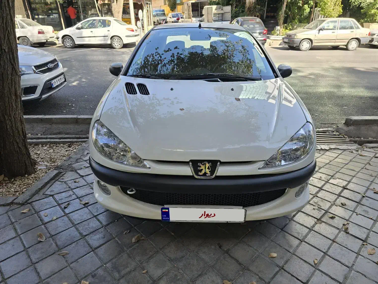 پژو ۲۰۶ V1 مدل ۸۹|خودرو سواری و وانت|اصفهان, فیض|دیوار