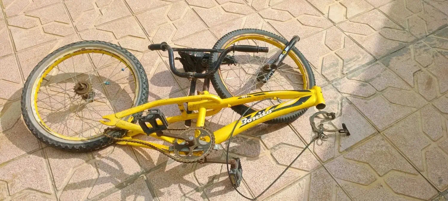 دوچرخه|دوچرخه، اسکیت، اسکوتر|گرمی, |دیوار