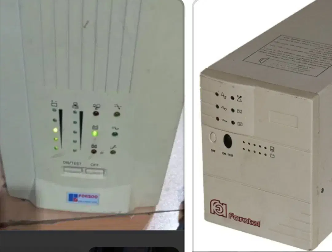 فاراتل پرسو 3000 کیلووات4باتری یوپی اس ups|قطعات و لوازم جانبی رایانه|تهران, ایرانشهر|دیوار